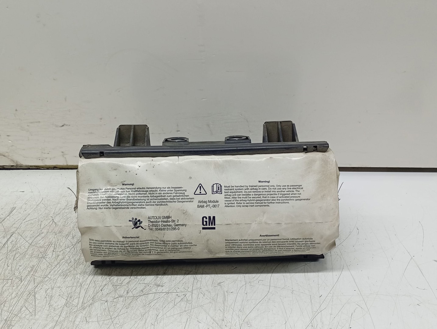 Airbag pasager 604266200B Opel Tigra 2 (2004 - 2009)