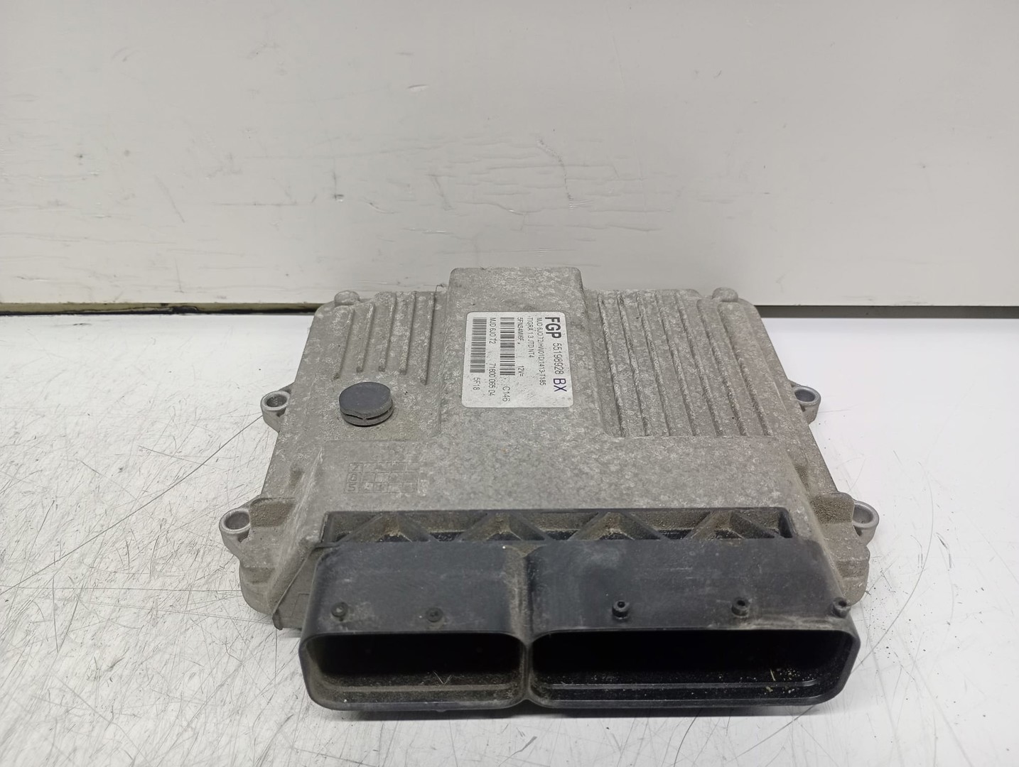 Calculator motor ECU 55198928 Opel Tigra 2 (2004 - 2009)