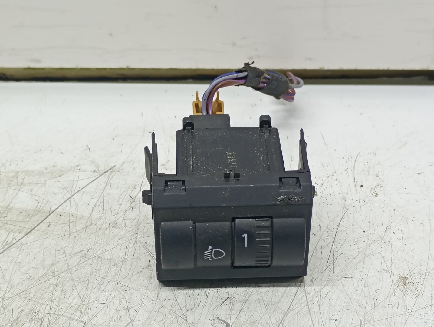Buton reglaj faruri 6V0941333 Skoda Fabia NJ (2014 - 2018)