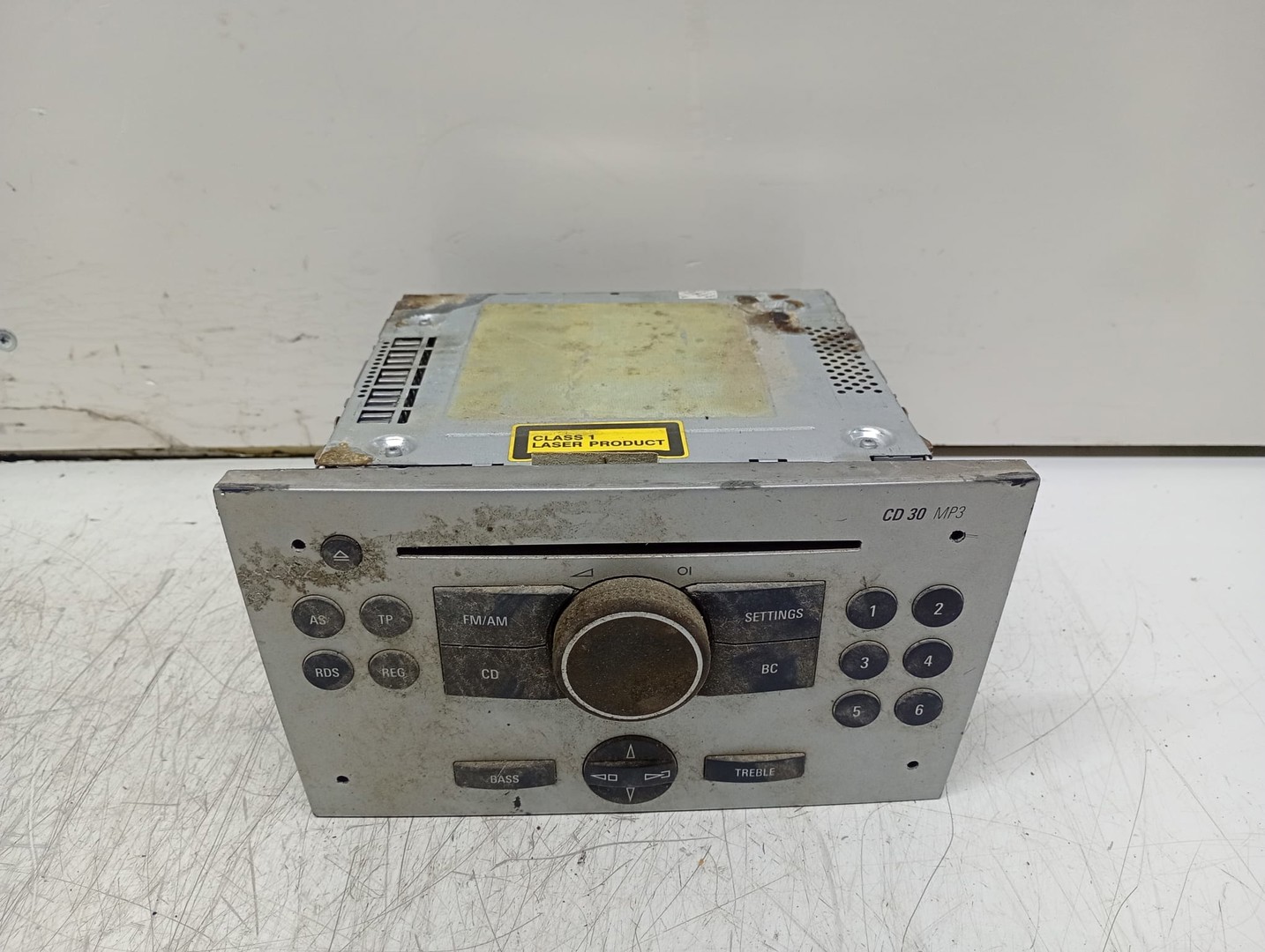 Radio cd 7643104317 Opel Tigra 2 (2004 - 2009)