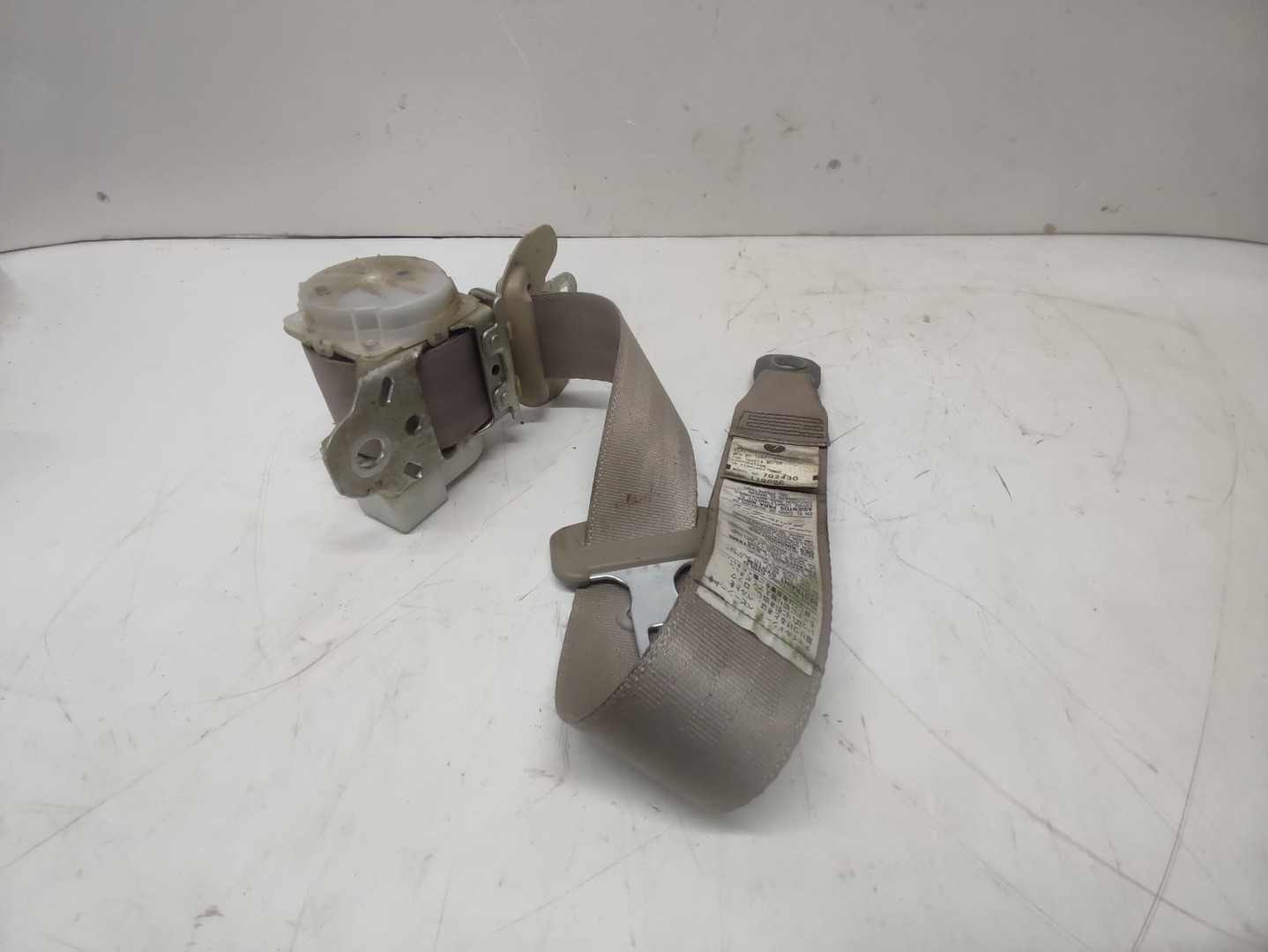 Centura siguranta spate 7q2430 Toyota RAV4 3 (XA30) (2005 - 2010)