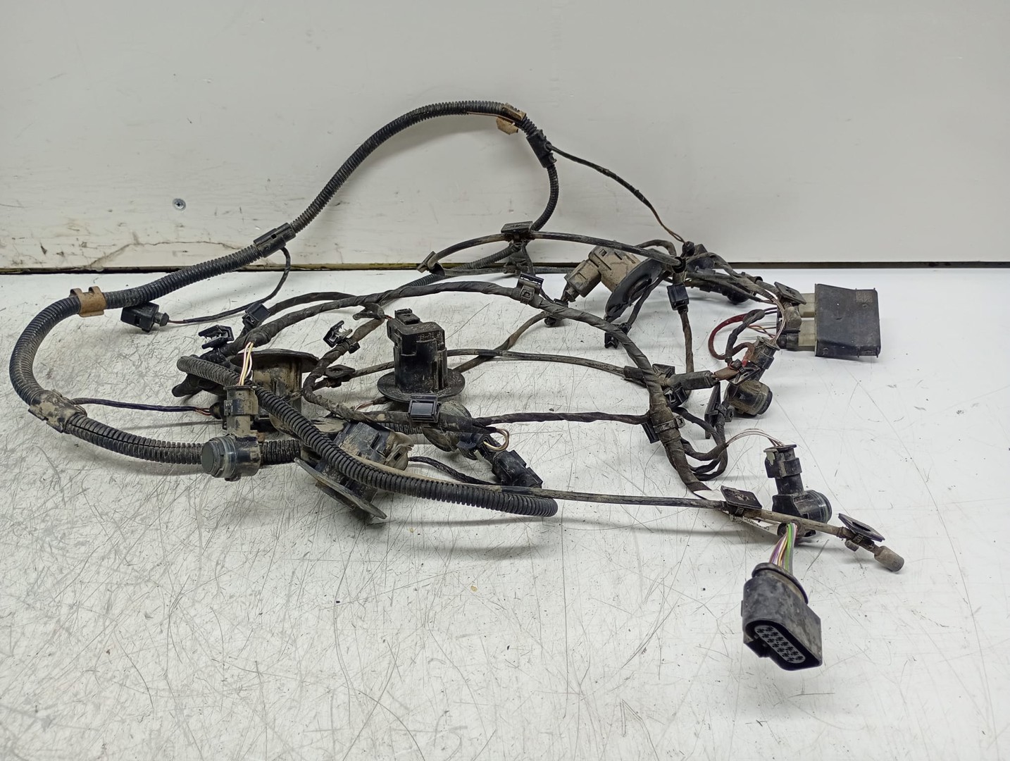 Cablaj electric senzori parcare 57A971104D Skoda Karoq 1 (2017 - 2025)