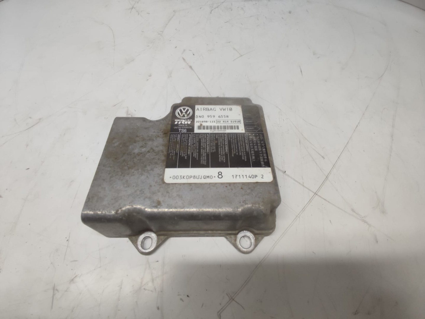 Calculator airbag 5n0959655r Volkswagen Passat B7 (2010 - 2015)