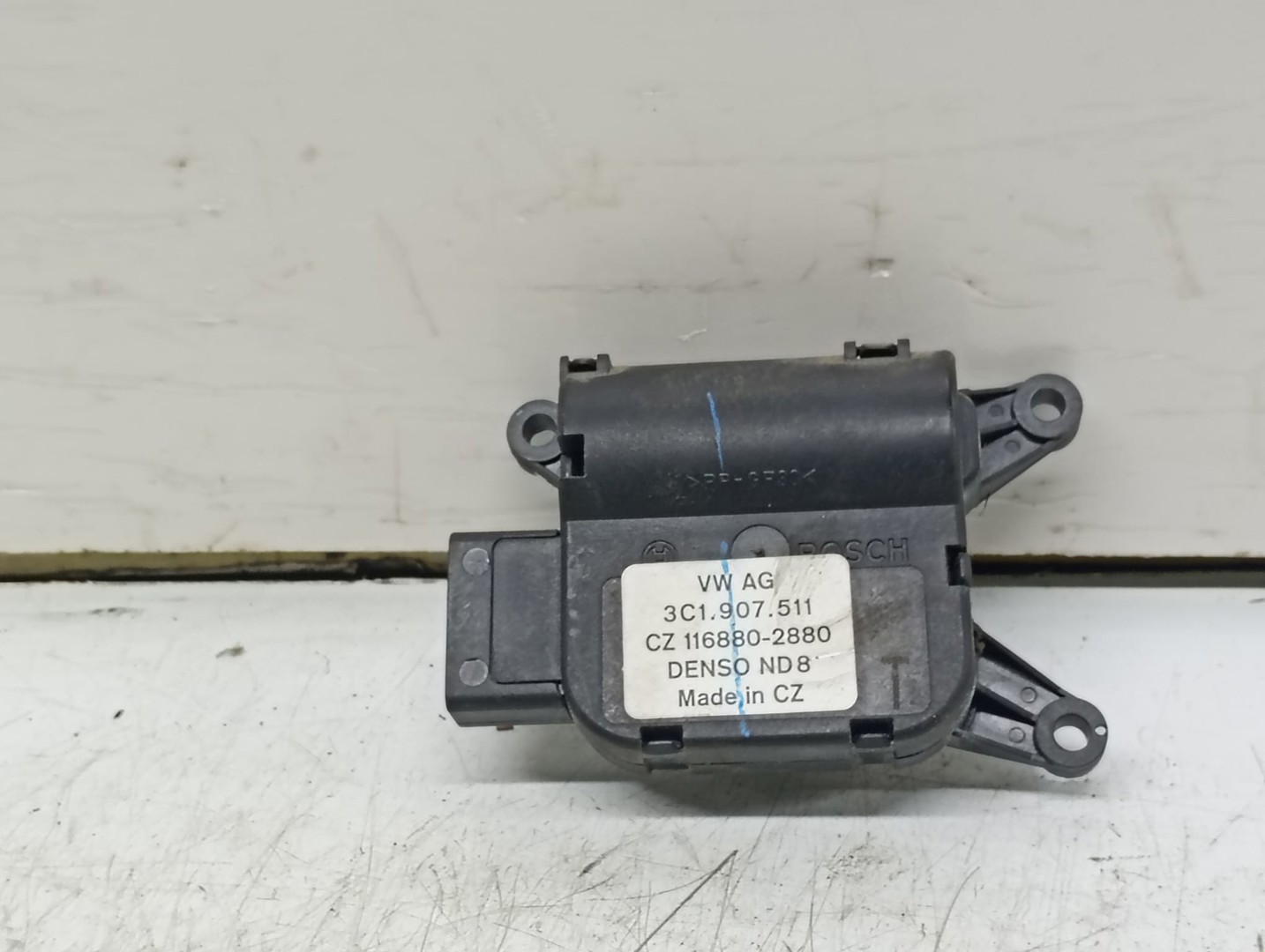 Motoras clapeta mixaj aer 3C1907511 Volkswagen Golf 6 (2008 - 2015)
