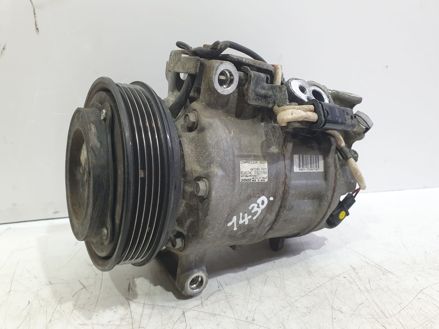 Compresor clima ac 447280-7422 Mercedes Benz GLA-Class X156 (2013 - 2017)