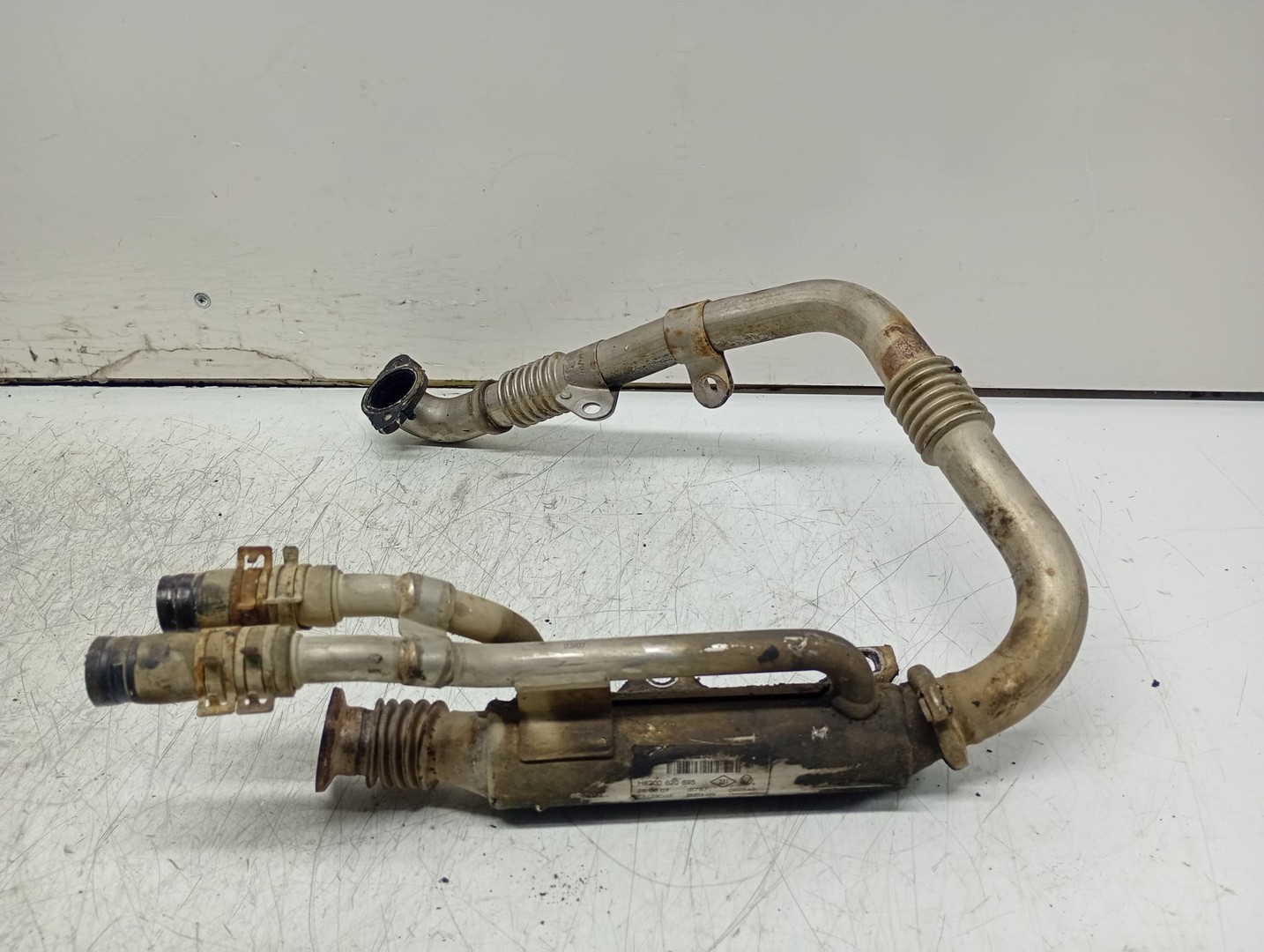 Racitor gaze EGR H8200620695 Renault Scenic 2 (facelift) (2006 - 2010)