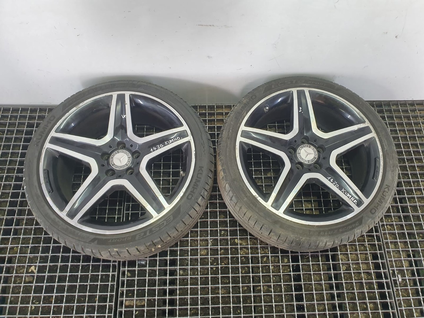 Janta aliaj R19 a1564010600 Mercedes Benz GLA-Class X156 (2013 - 2017)
