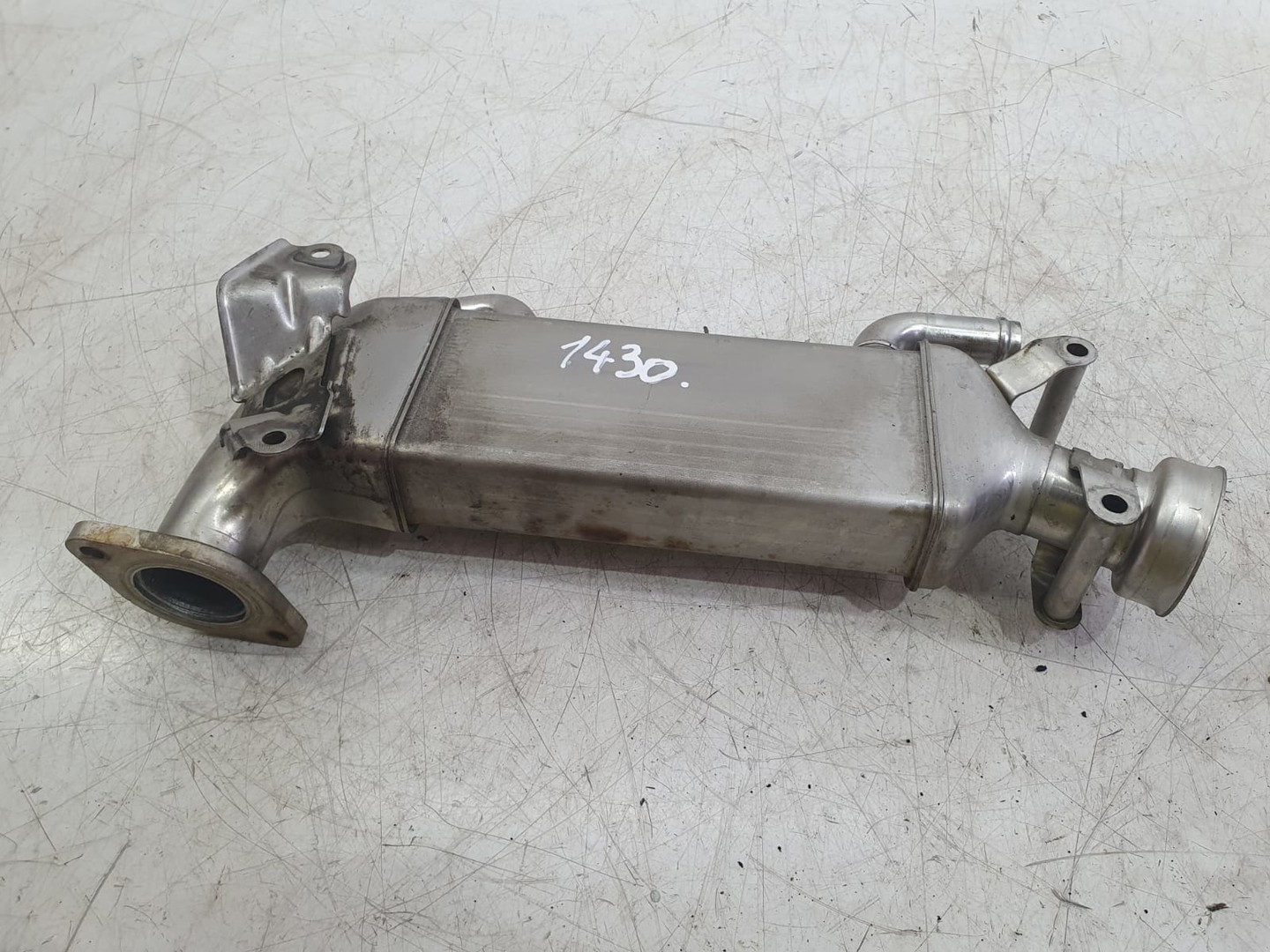 Racitor gaze EGR a6511400575 Mercedes Benz GLA-Class X156 (2013 - 2017)