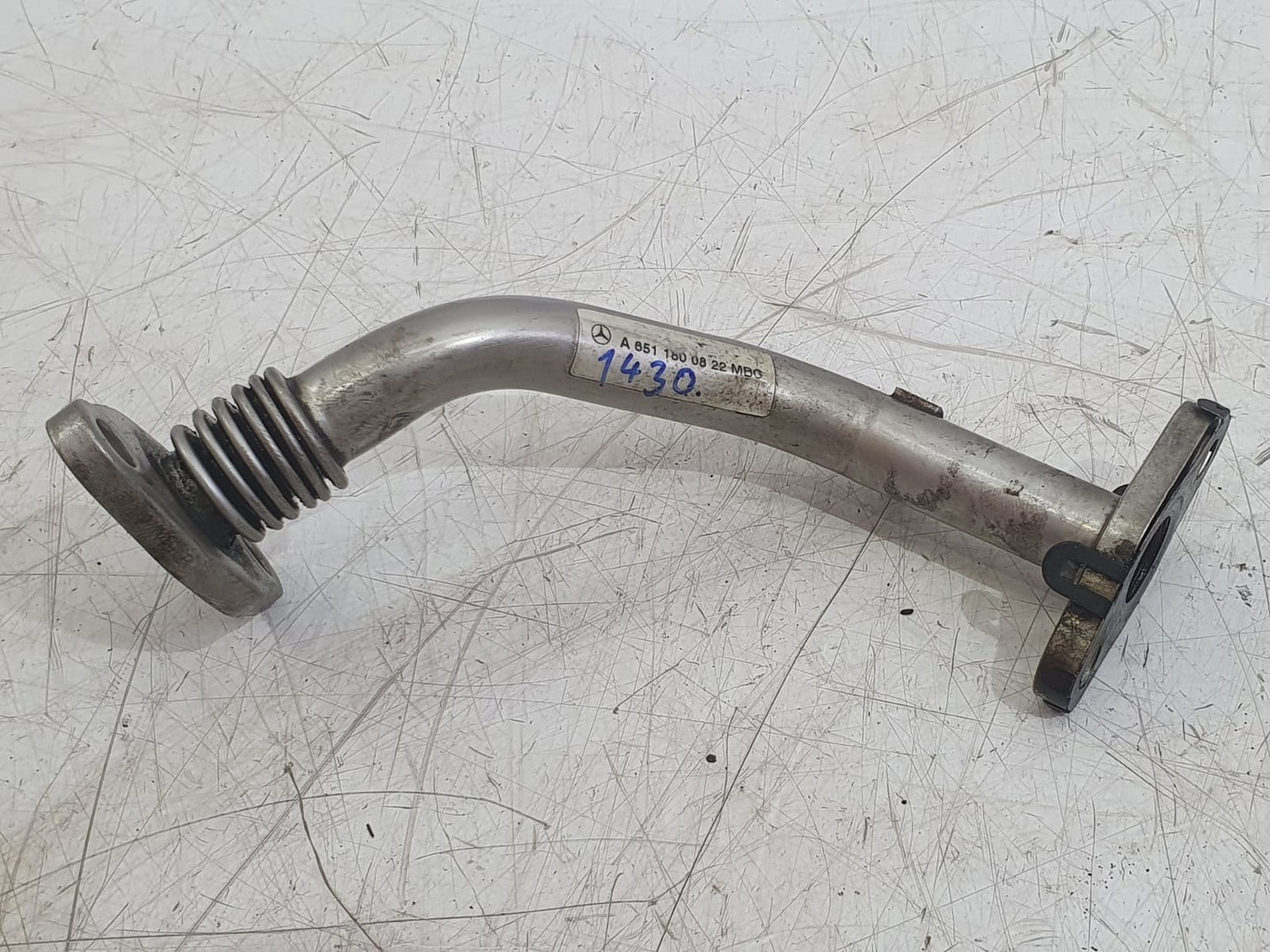 Conducta ulei a6511800822 Mercedes Benz GLA-Class X156 (2013 - 2017)