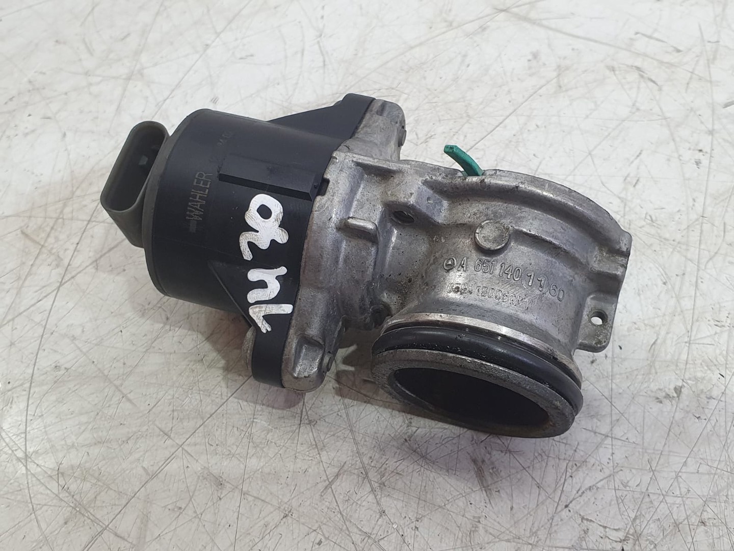 EGR a6511401160 Mercedes Benz GLA-Class X156 (2013 - 2017)
