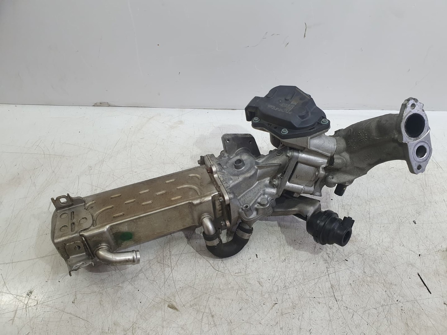 Racitor gaze EGR a6511400675 Mercedes Benz GLA-Class X156 (2013 - 2017)