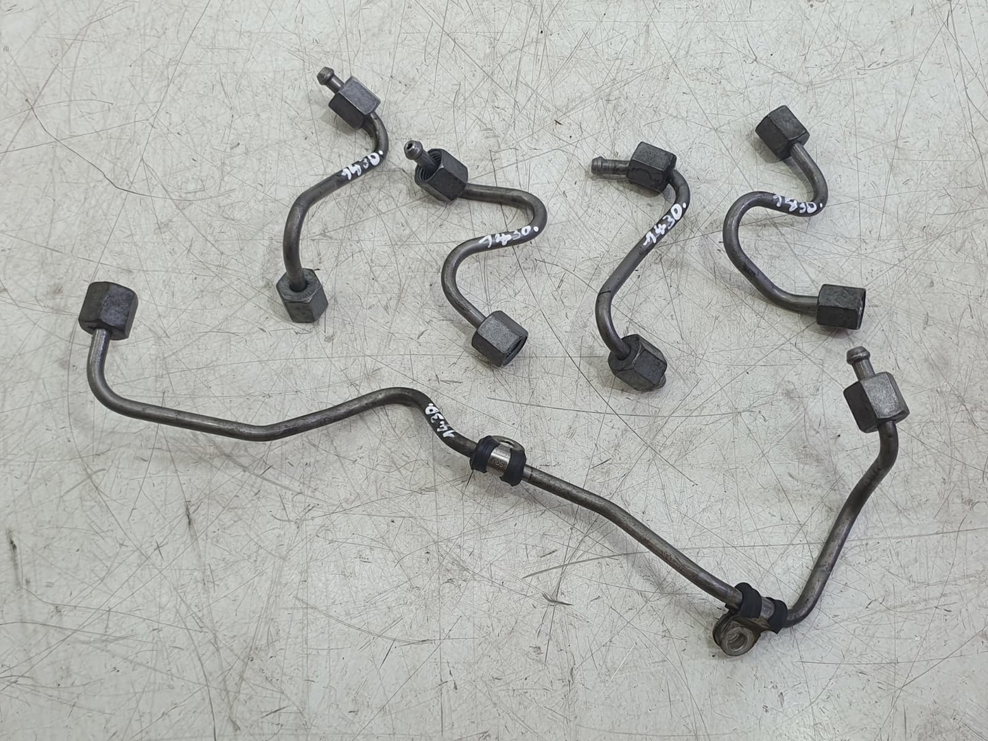 Conducta injector Mercedes Benz GLA-Class X156 (2013 - 2017)