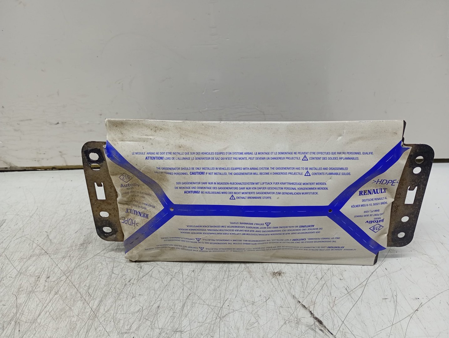 Airbag pasager 8200230383C Renault Scenic 2 (2003 - 2006)