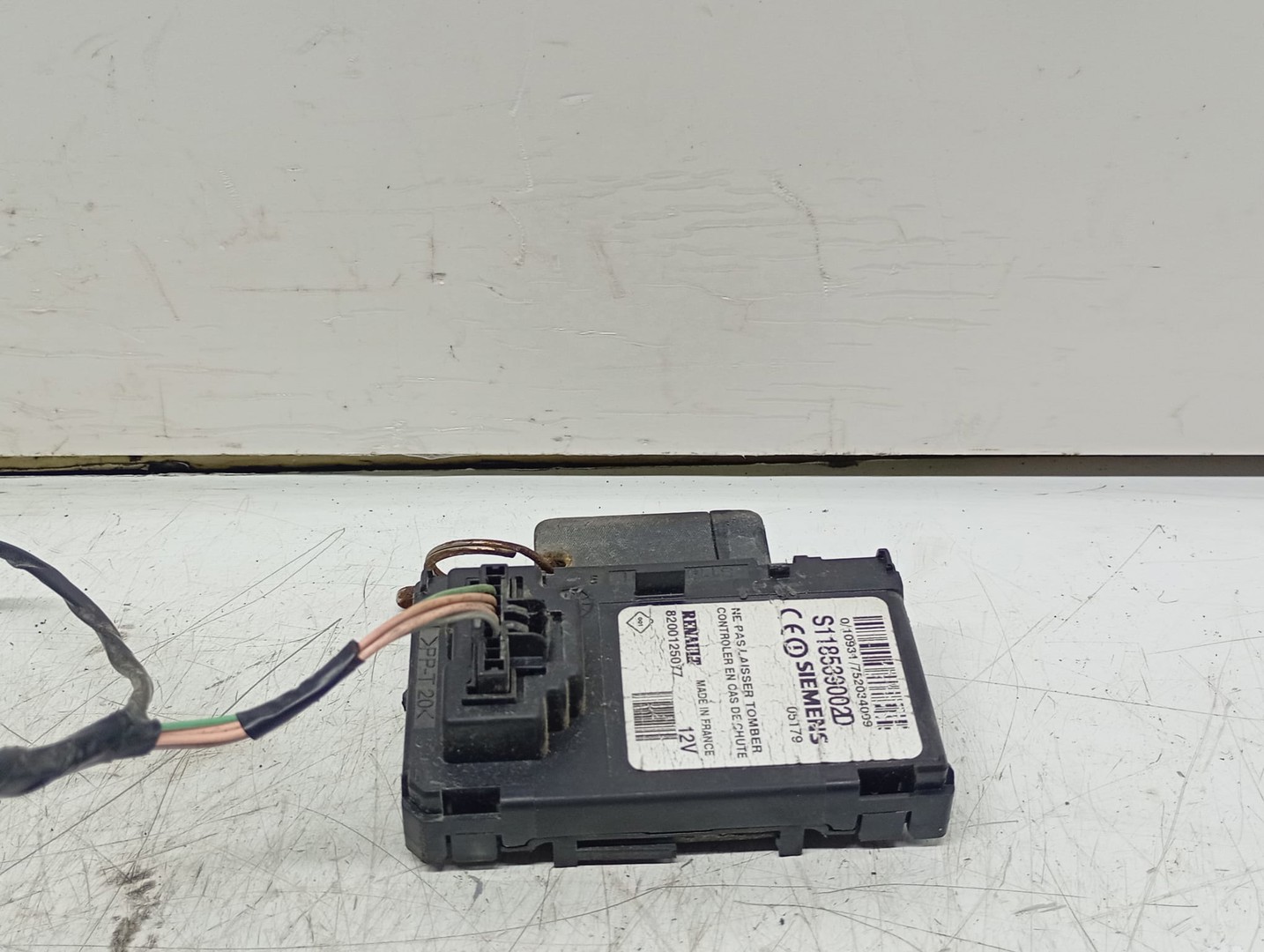 Cititor cartela 8200125077 Renault Scenic 2 (2003 - 2006)