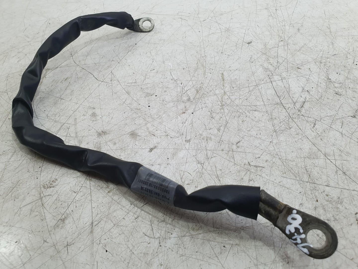 Borna baterie a2465400335 Mercedes Benz GLA-Class X156 (2013 - 2017)