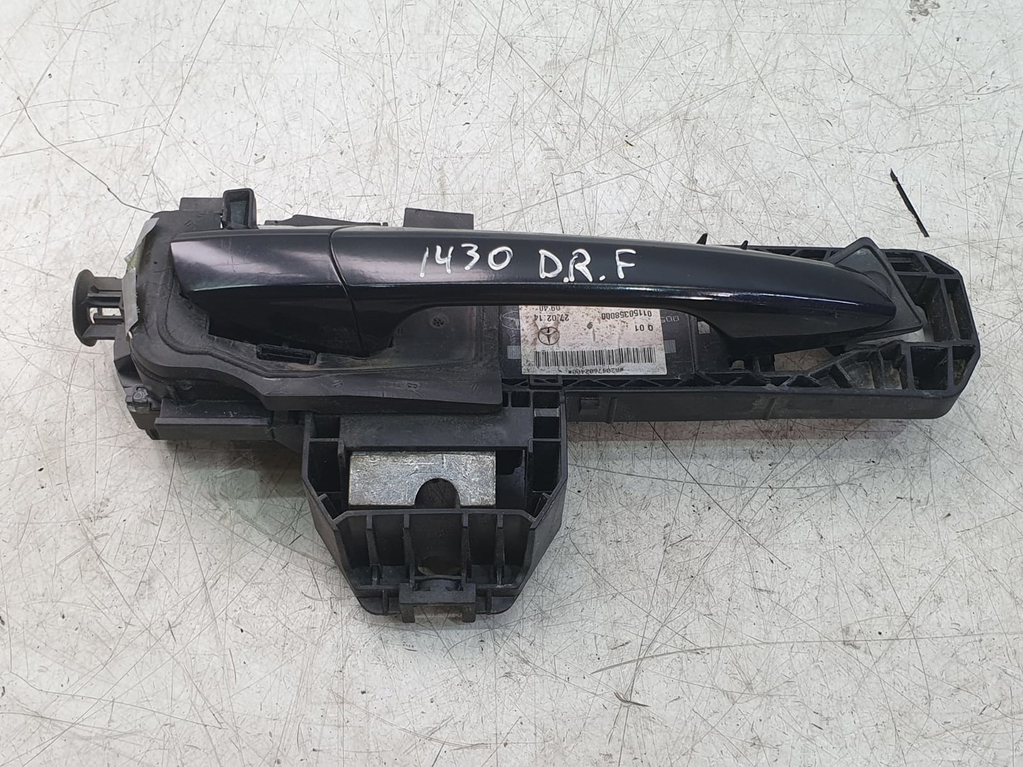 Maner exterior a2047602400 Mercedes Benz GLA-Class X156 (2013 - 2017) Cod: 197