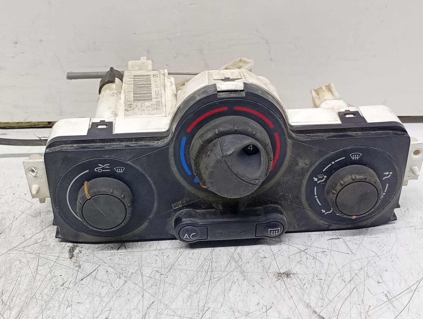 Panou clima ac 69587001 Renault Scenic 2 (2003 - 2006)