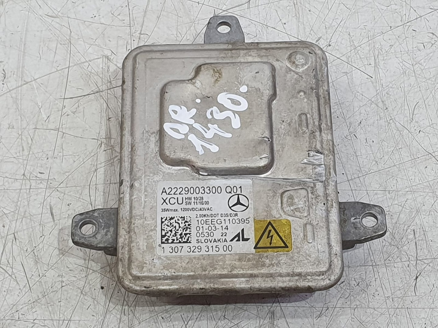 Balast xenon a2229003300 Mercedes Benz GLA-Class X156 (2013 - 2017)