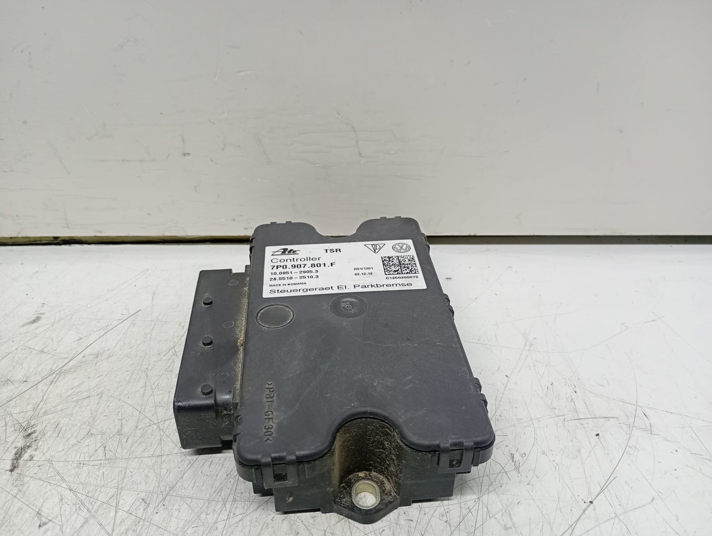 Modul frana de mana 7P0907801F Porsche Cayenne 958 (2010 - 2014)