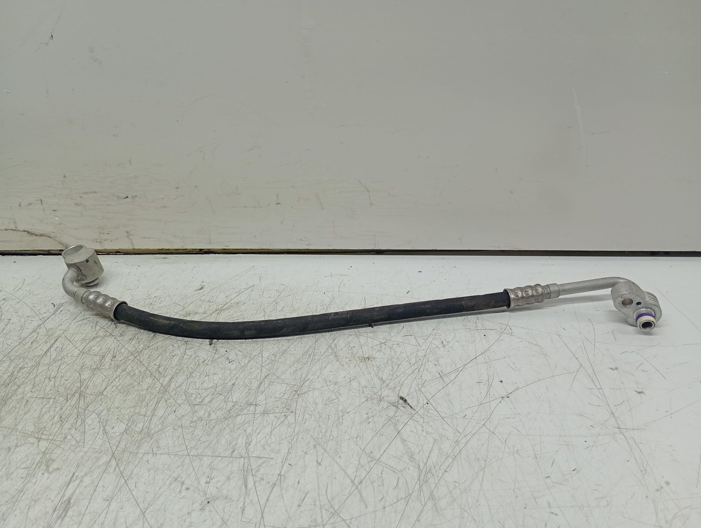 Conducta clima ac 7L0820739 Volkswagen Touareg 2 (7P) (2010 - 2014)