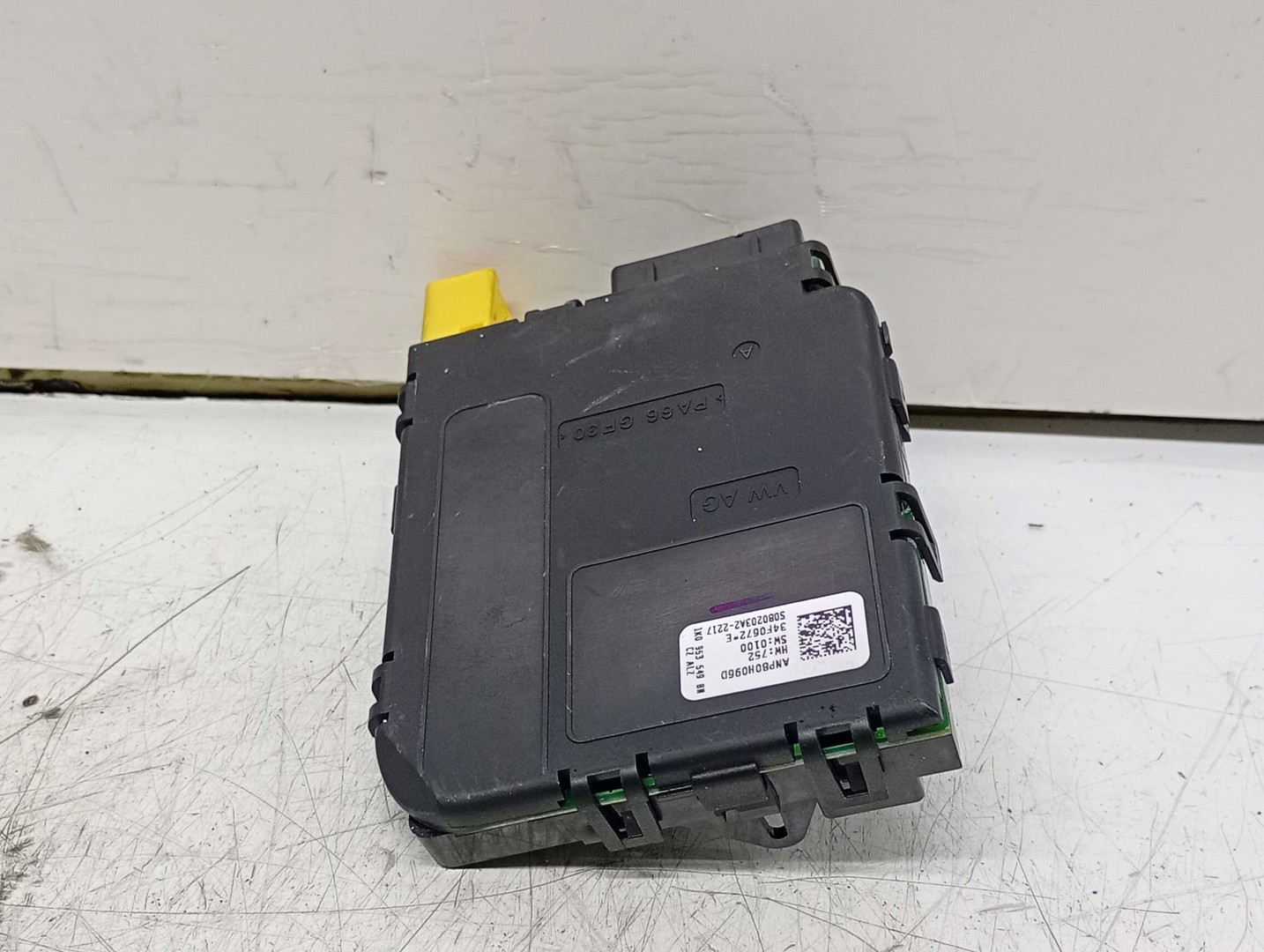 Modul coloana volan 1k0953549BN Volkswagen Golf 5 (2003 - 2009)