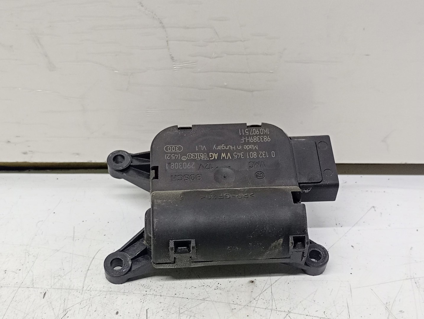 Motoras clapeta mixaj aer 1k0907511 Volkswagen Golf 5 (2003 - 2009)