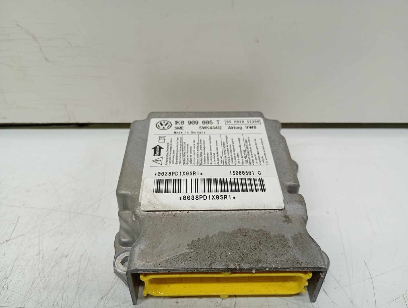 Calculator airbag 1k0909605T Volkswagen Golf 5 (2003 - 2009)