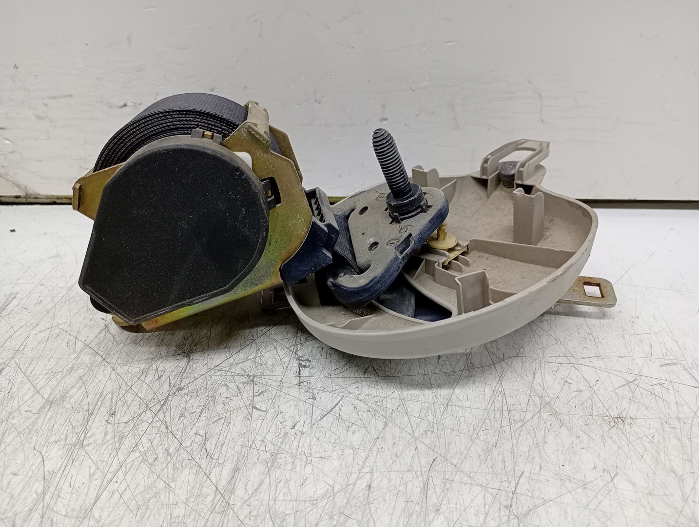 Centura siguranta spate A6021702 Renault Scenic 2 (2003 - 2006)