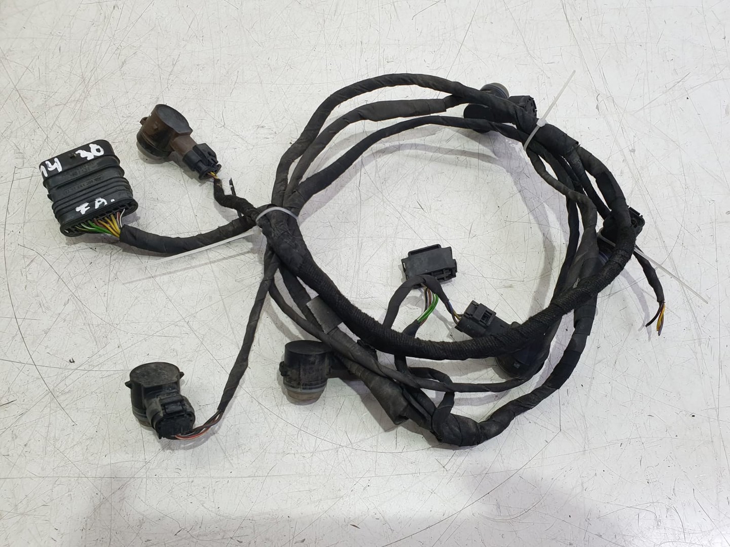 Cablaj electric senzori parcare a0009055604 Mercedes Benz GLA-Class X156 (2013 - 2017)