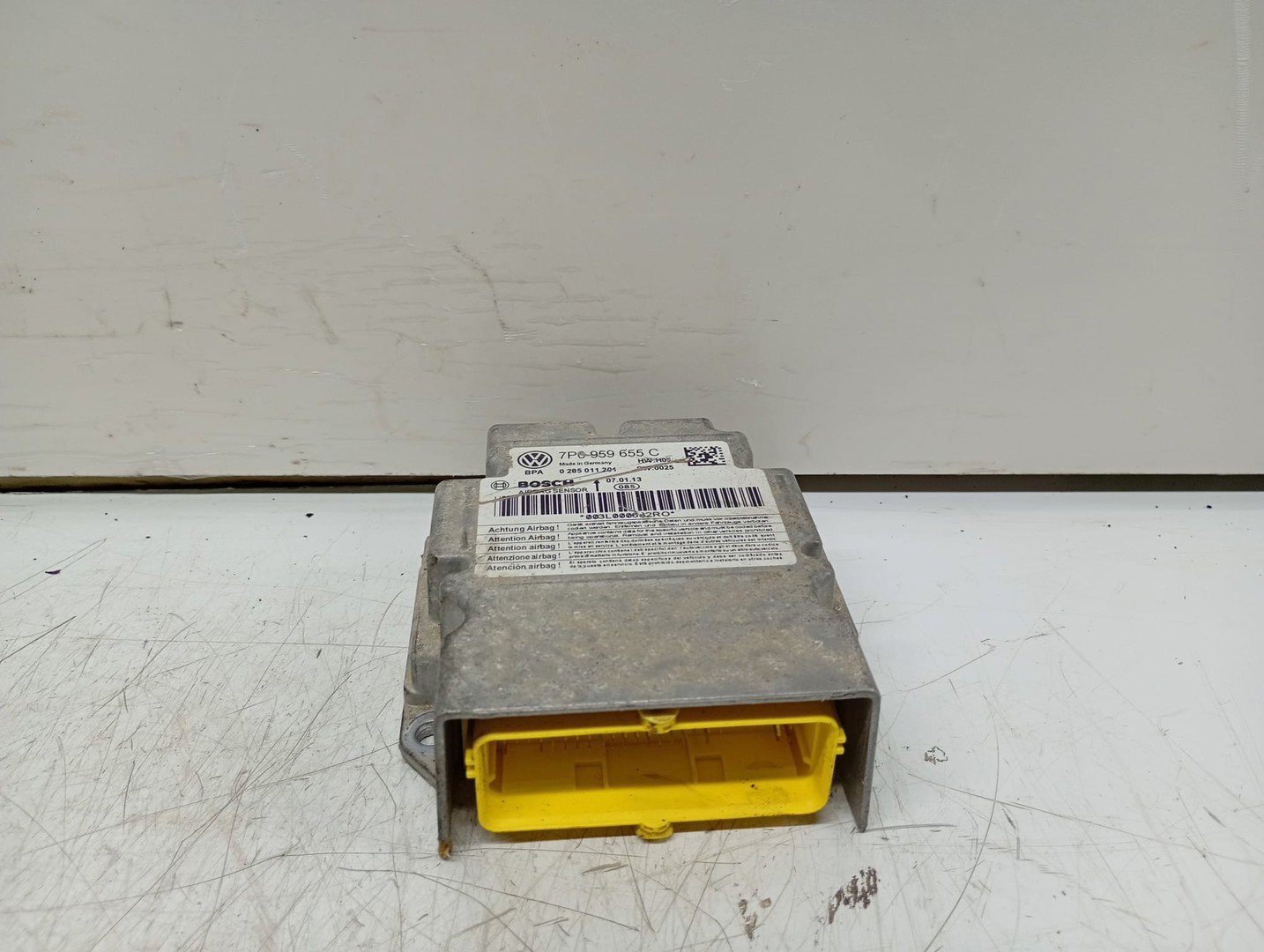 Calculator airbag 7P0959655C Volkswagen Touareg 2 (7P) (2010 - 2014)