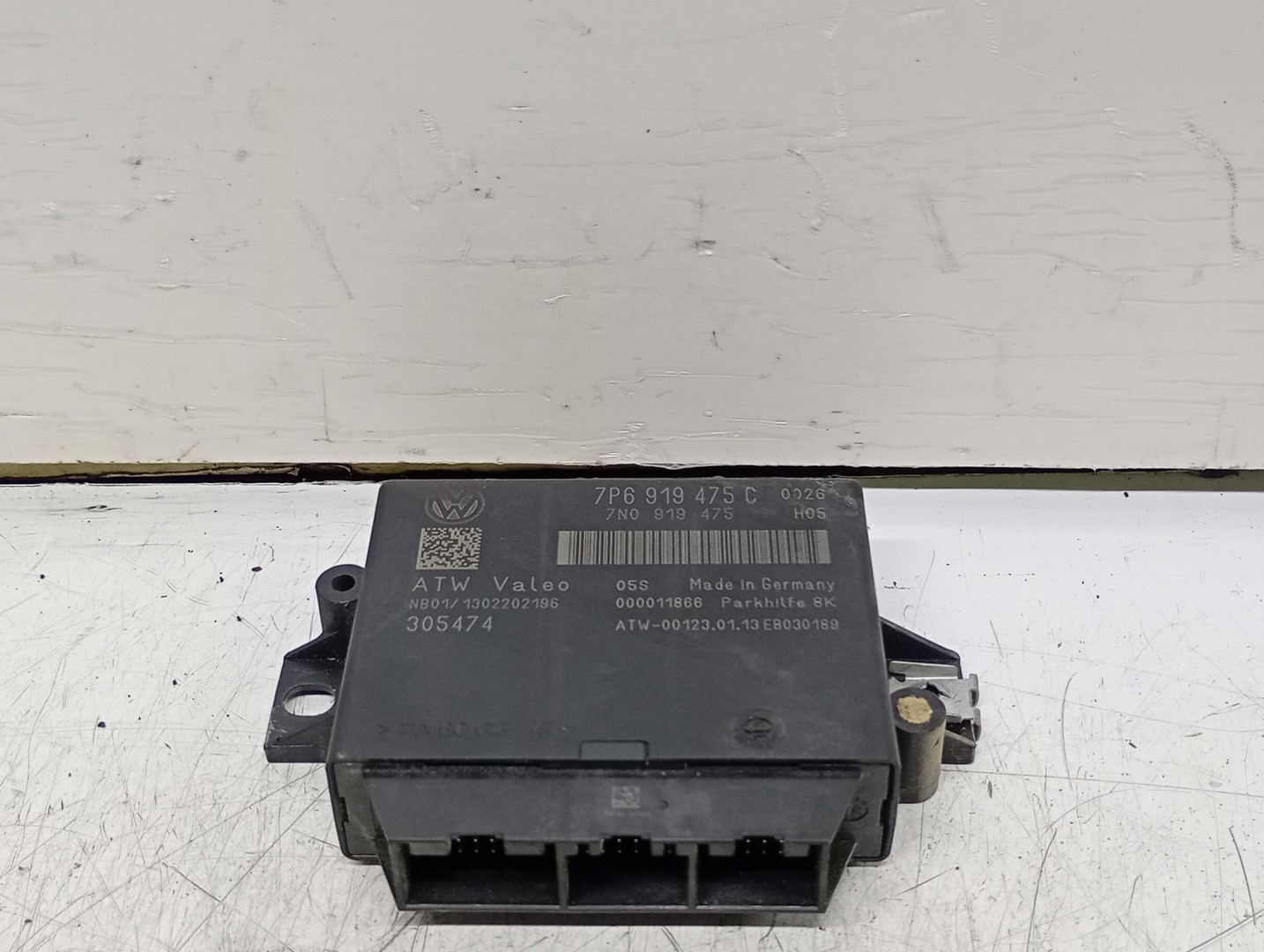 Modul senzori parcare 7P6919475C Volkswagen Touareg 2 (7P) (2010 - 2014)