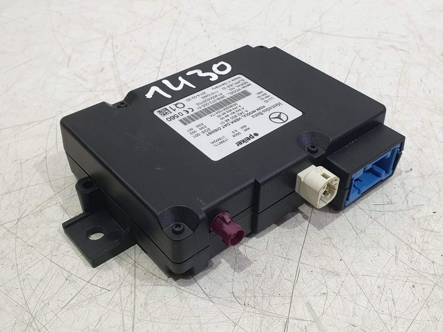 Modul confort a2429004801 Mercedes Benz GLA-Class X156 (2013 - 2017)
