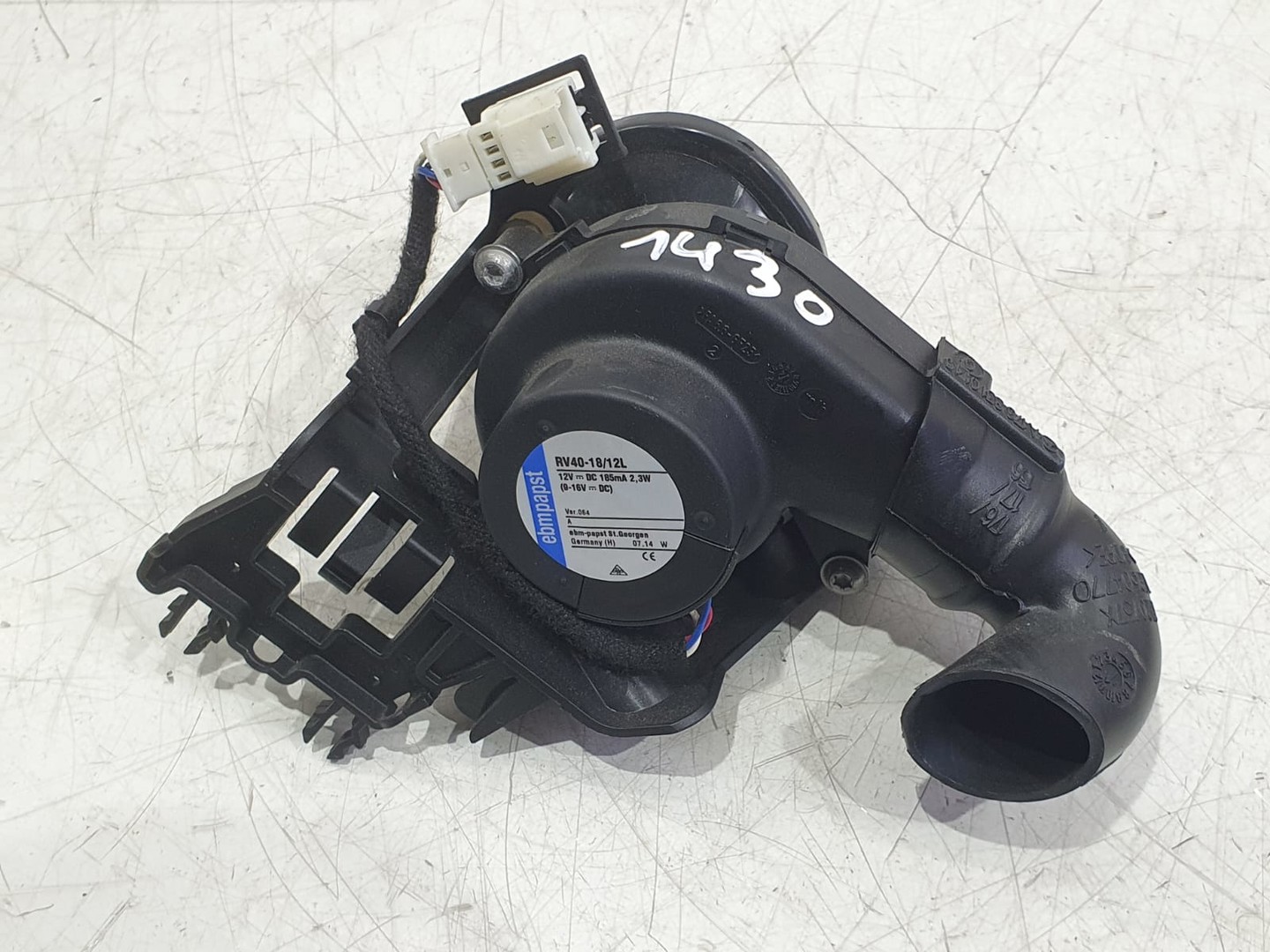 Motoras aeroterma a2469064700 Mercedes Benz GLA-Class X156 (2013 - 2017)