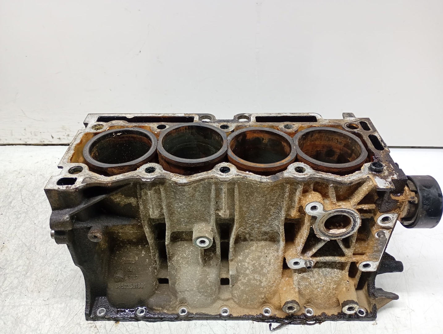 Bloc motor 9650358180 Peugeot 206 1 (facelift) (2002 - 2009)
