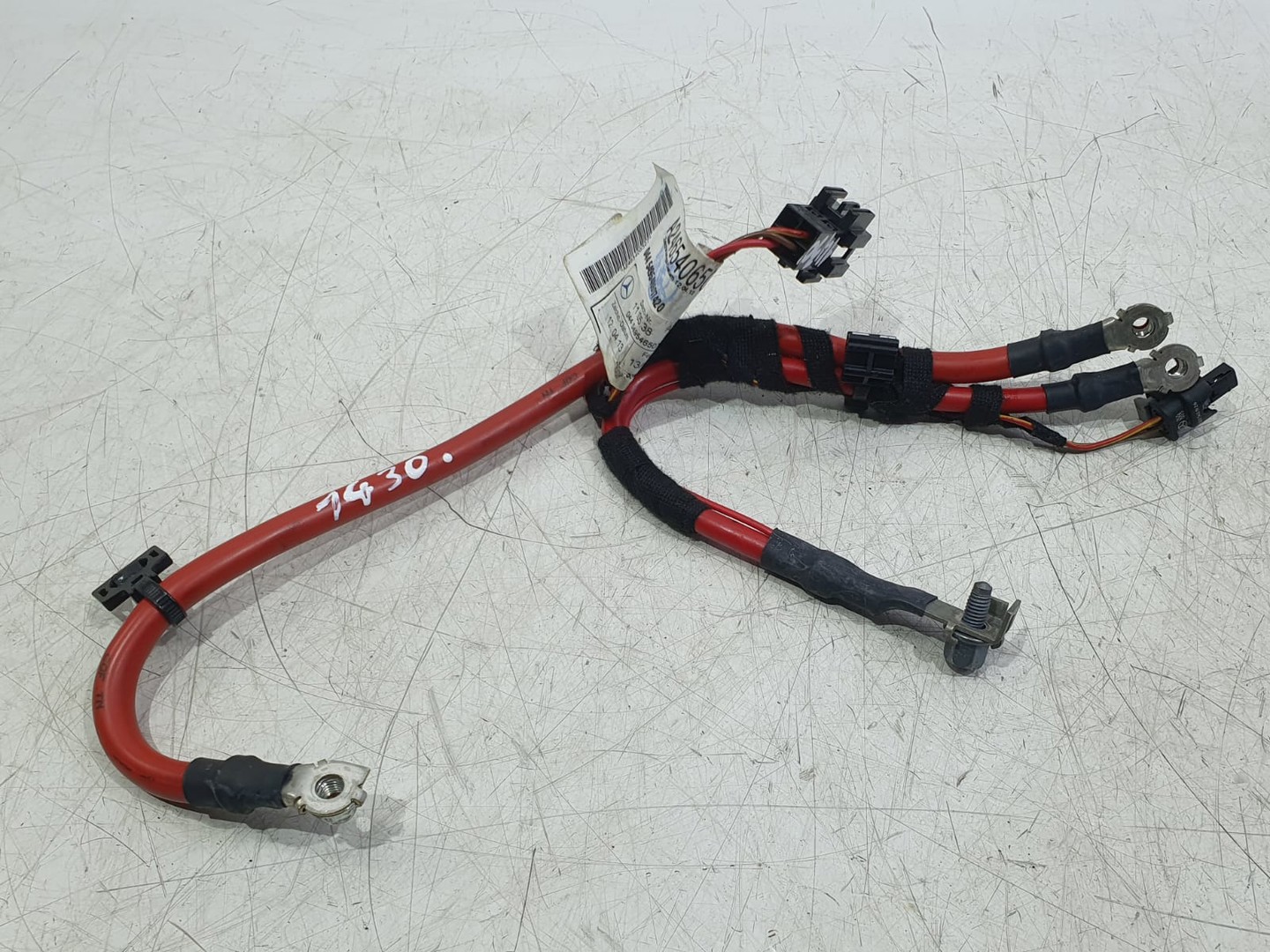 Borna baterie a2465406507 Mercedes Benz GLA-Class X156 (2013 - 2017)