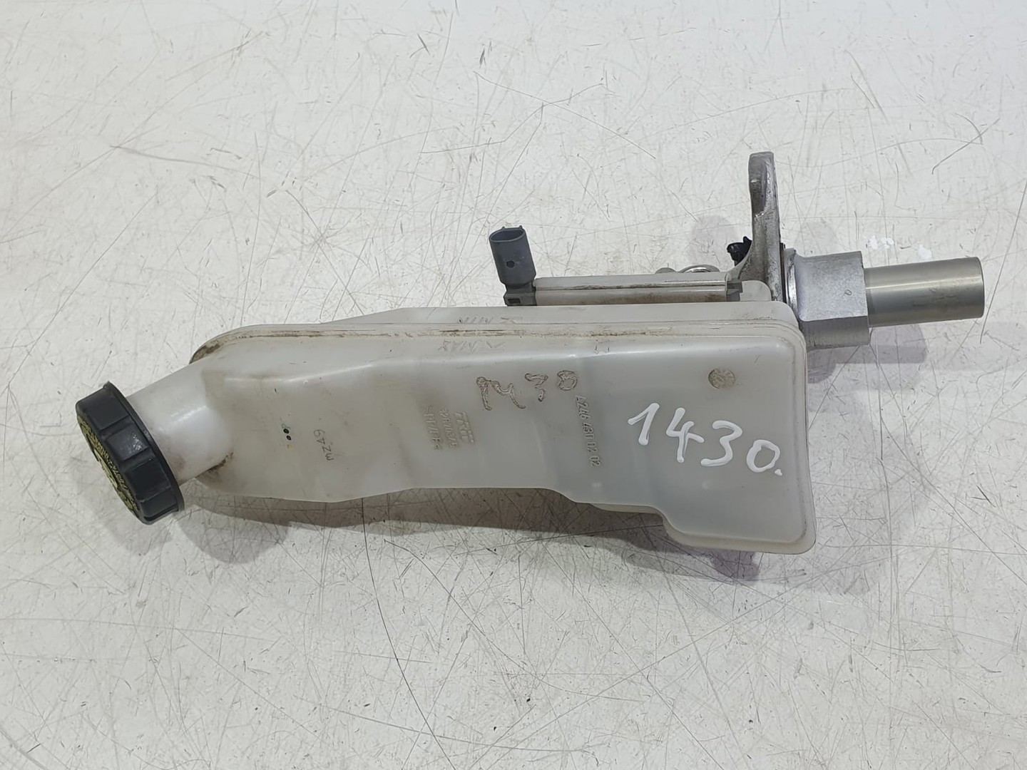 Pompa frana a2464300202 Mercedes Benz GLA-Class X156 (2013 - 2017)