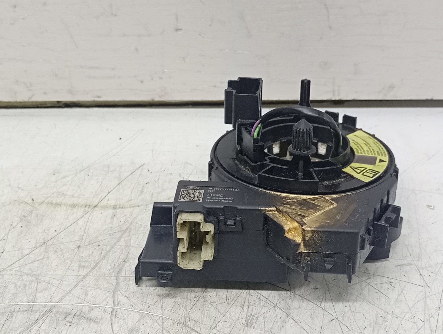 Spira volan BK2T-14A664-BA Ford Transit 4 (2014 - 2019)