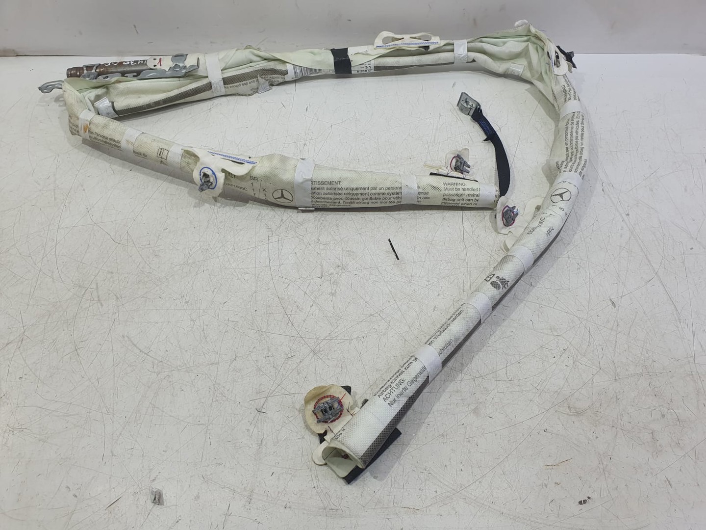 Airbag cortina dreapta 622671500c Mercedes Benz GLA-Class X156 (2013 - 2017)