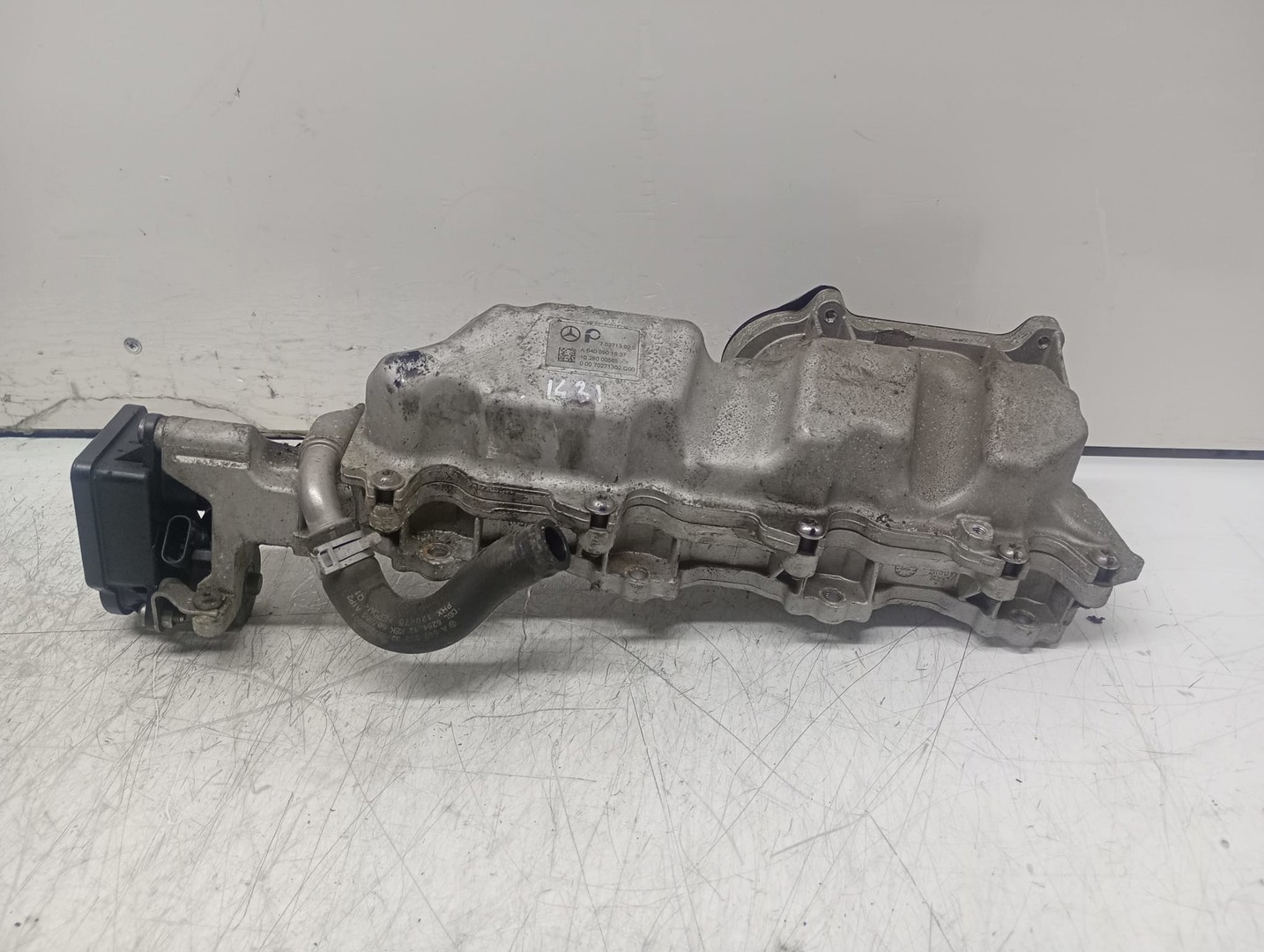 Galerie admisie A6400901637 Mercedes Benz A-Class W169 (facelift) (2008 - 2012)
