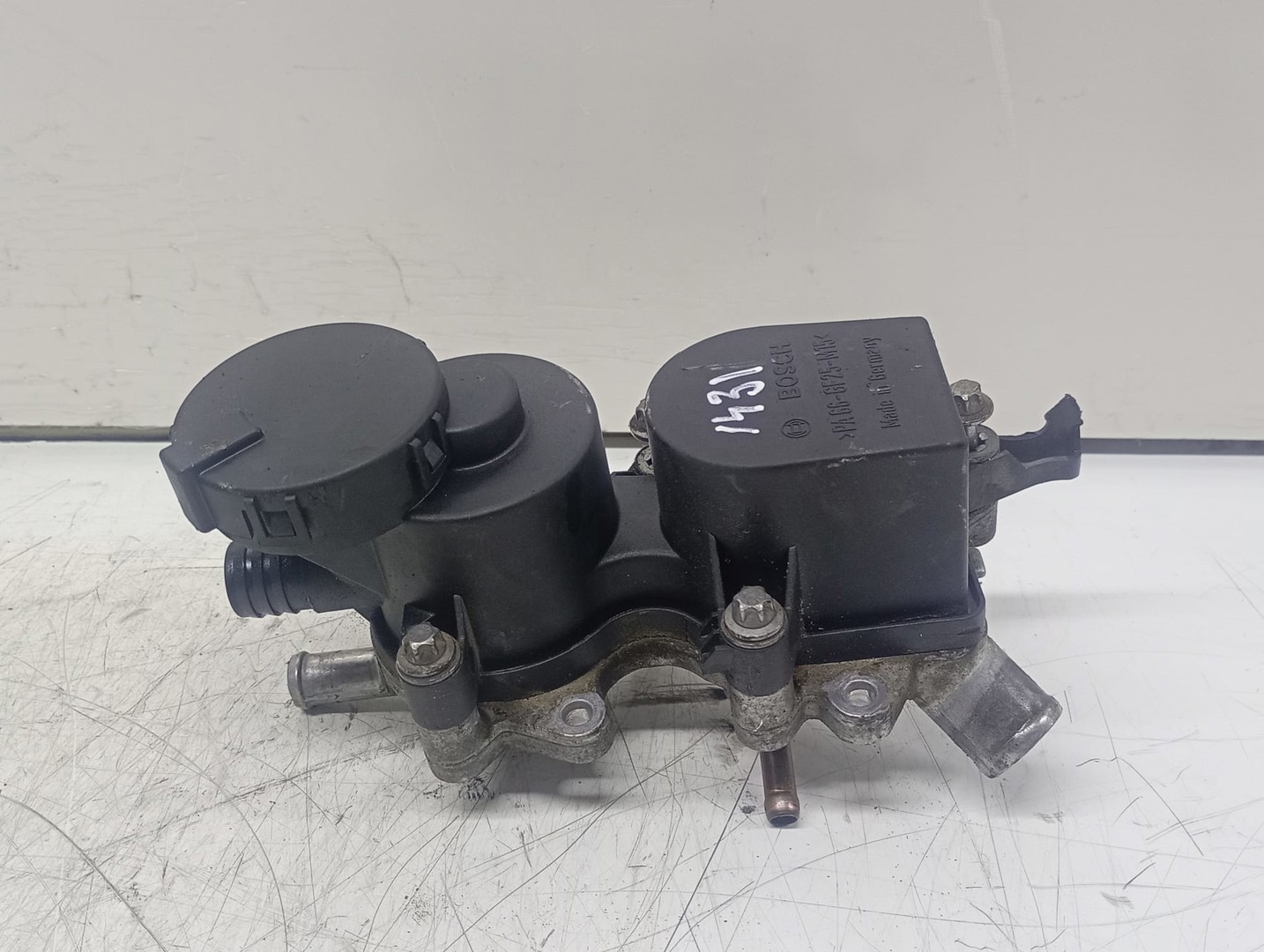Vas filtru epurator A6400101162 Mercedes Benz A-Class W169 (facelift) (2008 - 2012)