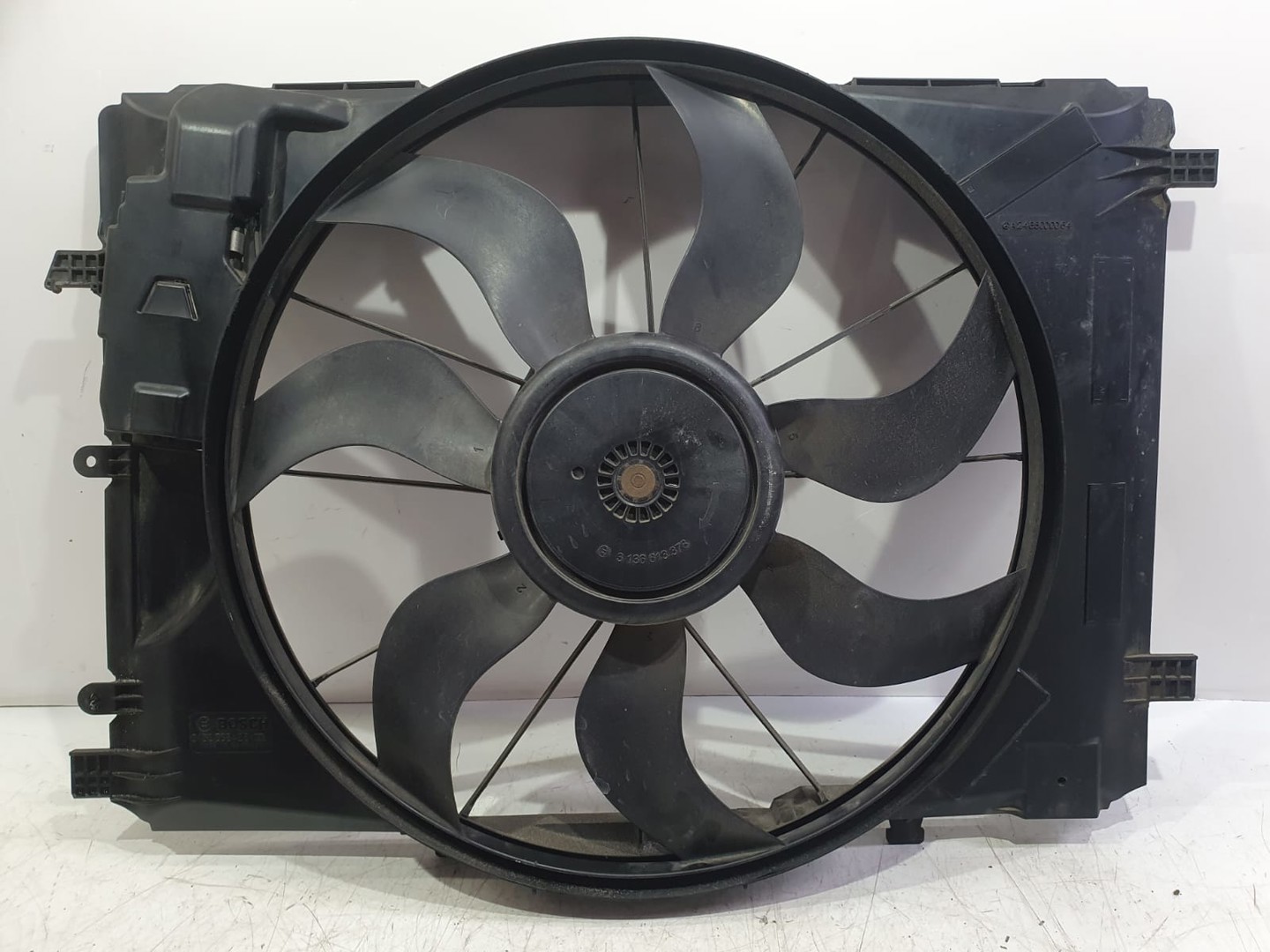 Electroventilator gmv a2465000064 Mercedes Benz GLA-Class X156 (2013 - 2017)