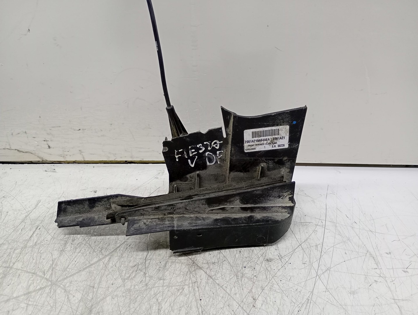Broasca dreapta fata 2S61A219a64a Ford Fiesta 6 (2008 - 2013)