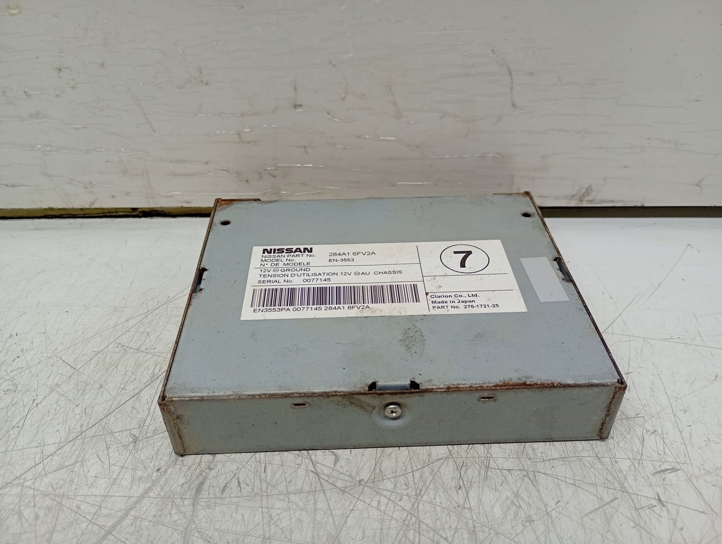 Modul camera marsarier 284A16FV2A Nissan X-Trail T32 (2013 - 2020)