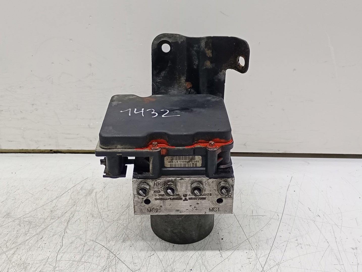 Pompa ABS A4544200175 0265234120 Smart Forfour 1 (2004 - 2006)