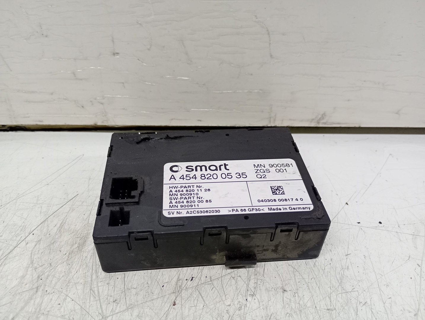 Modul imobilizator A4548200535 Smart Forfour 1 (2004 - 2006)