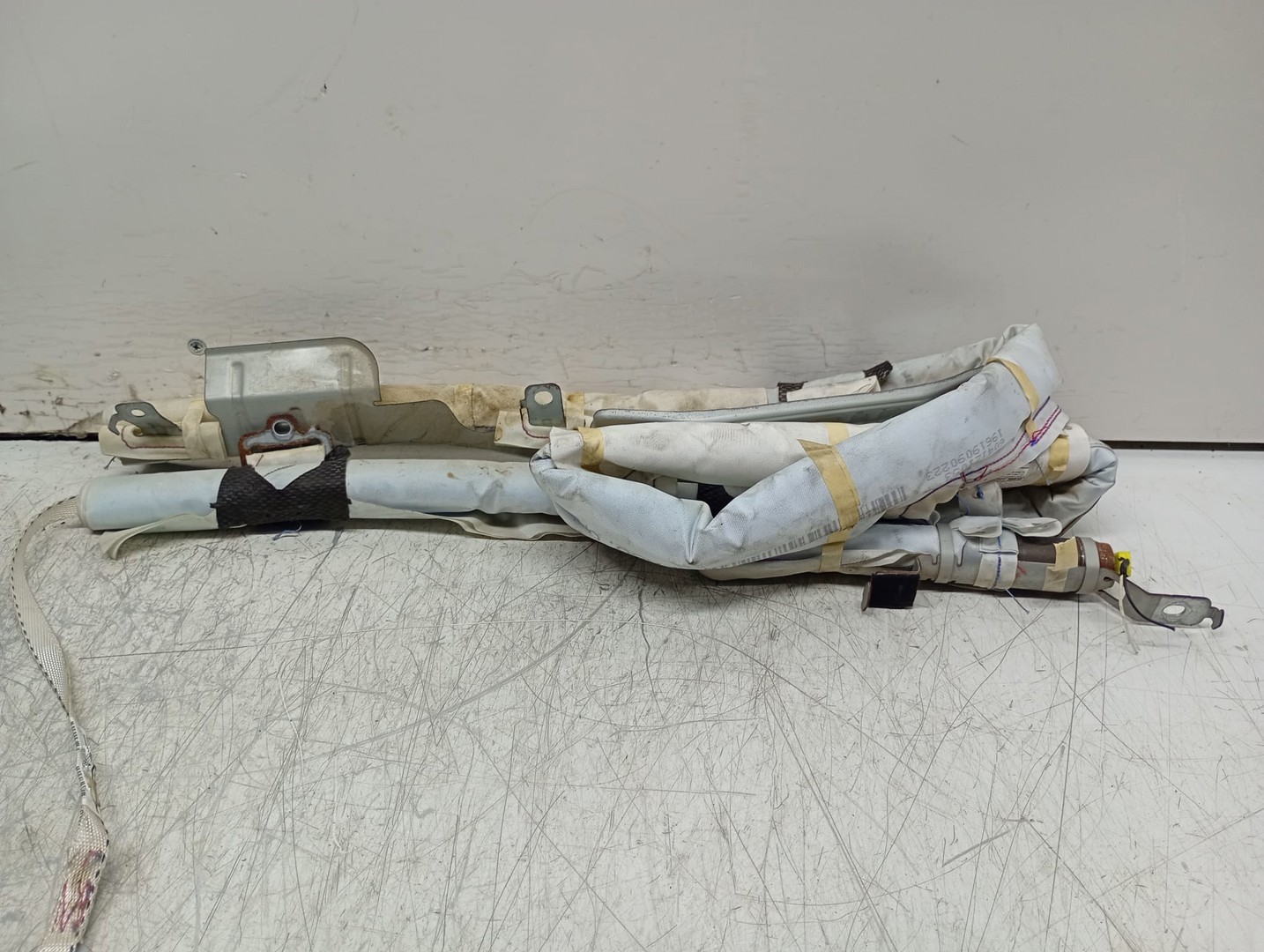 Airbag cortina stanga 604121053 Nissan X-Trail T32 (2013 - 2020)