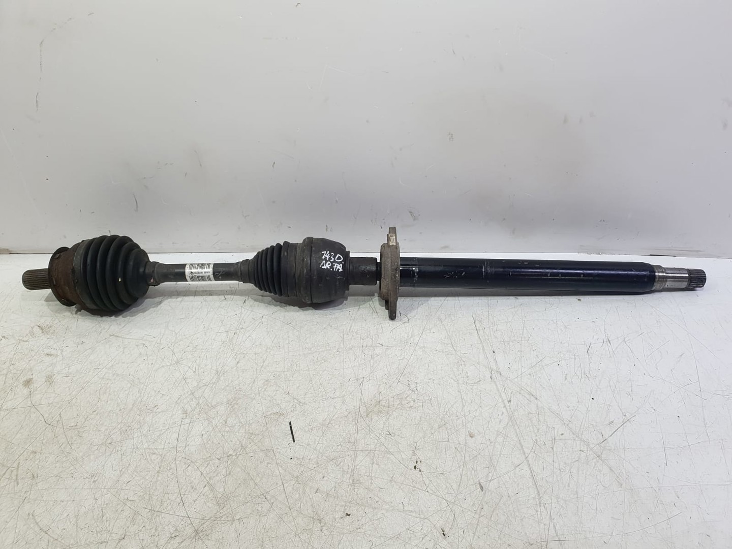 Planetara dreapta fata a2463303200 Mercedes Benz GLA-Class X156 (2013 - 2017)