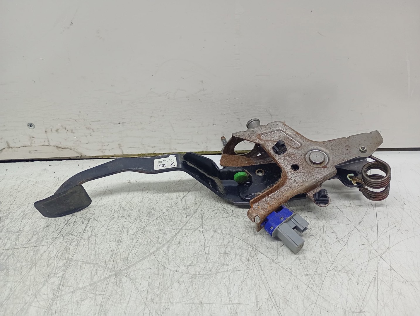 Pedala frana GS1J41300 Mazda 6 GH (2007 - 2012)