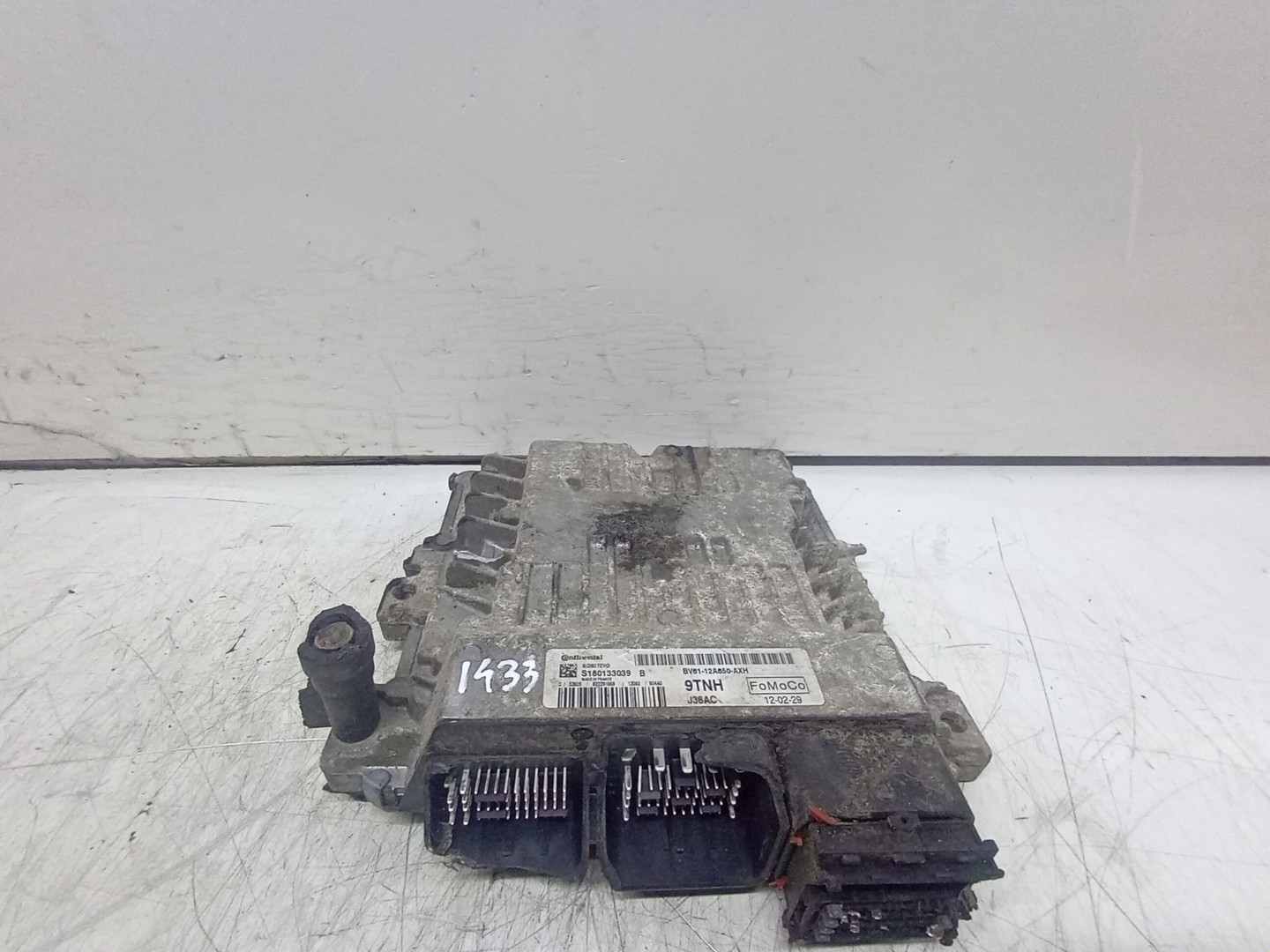 Calculator motor ECU BV61-12A650-AXH Ford Focus 3 (2011 - 2015)