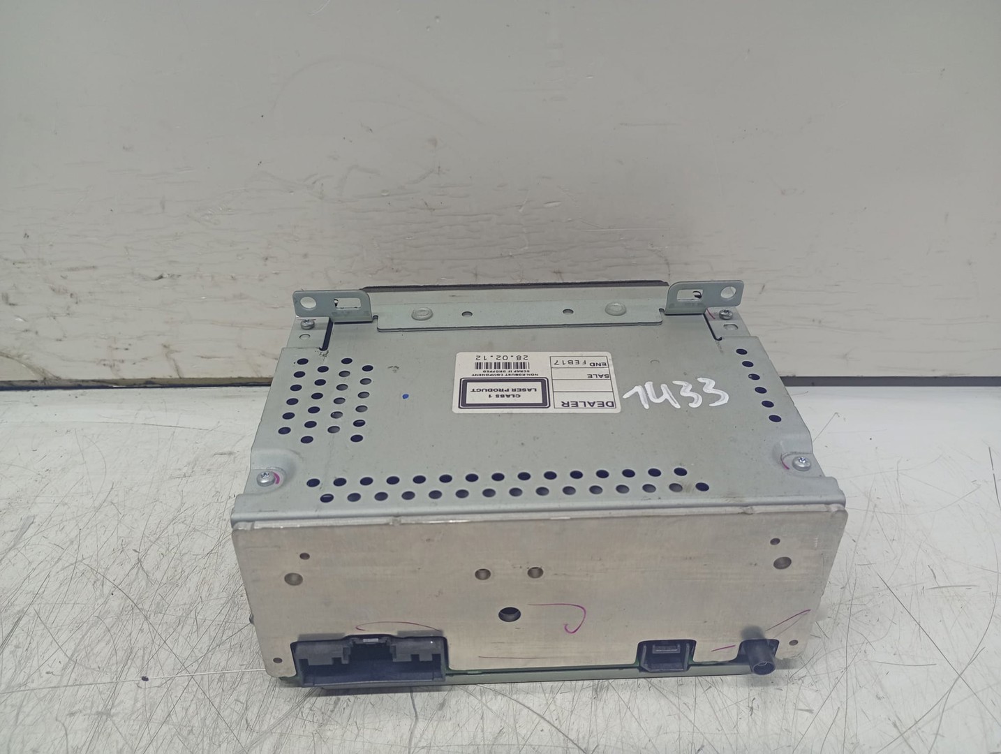 Modul radio BM5T18C815-DG Ford Focus 3 (2011 - 2015)